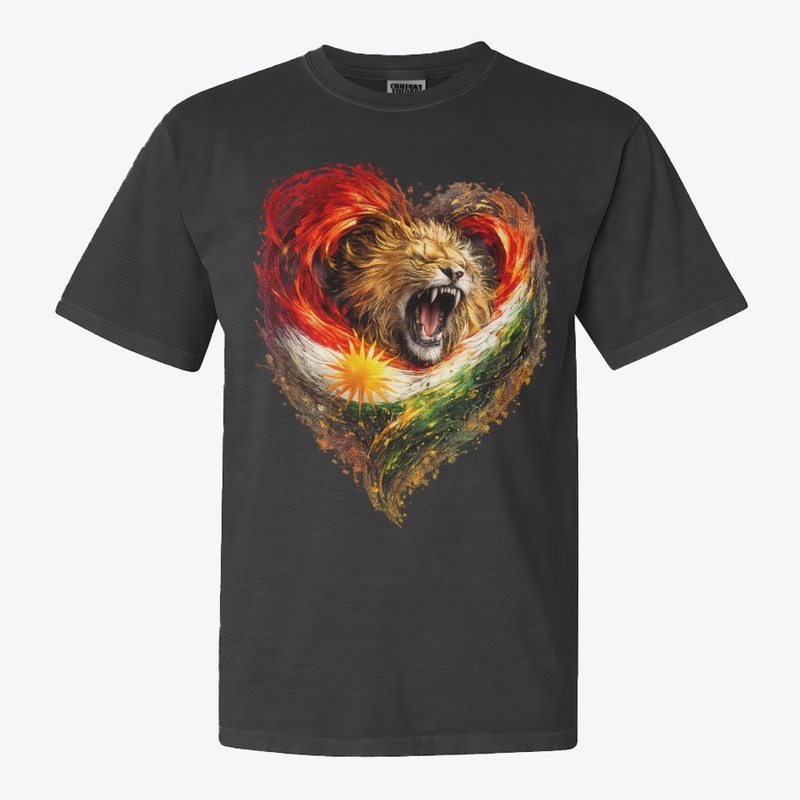 Kurdish Lion Heart: Power & Heritage