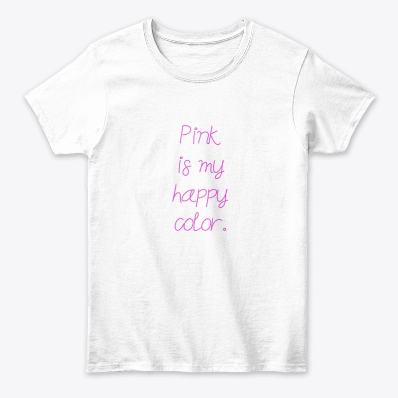 Pink is My Happy Color