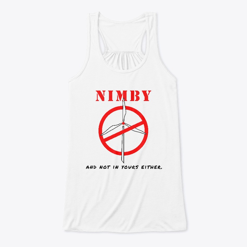 NIMBY and not in yours