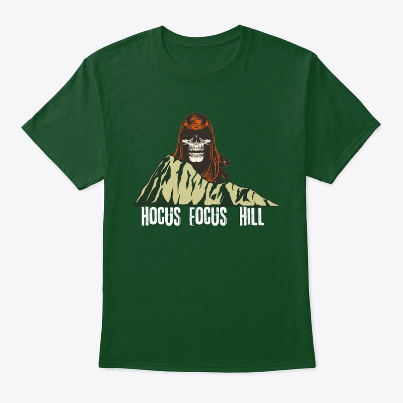 The Ultimate Halloween Outdoor Vibes Tee