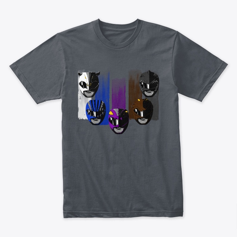 Mighty Morphin Leverage n' Skill Rangers