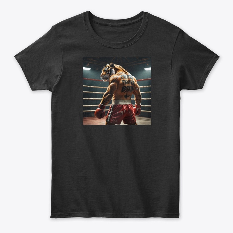 OGSTATUS CREATEDFIGHTERBOXINGSHOW HOODY 