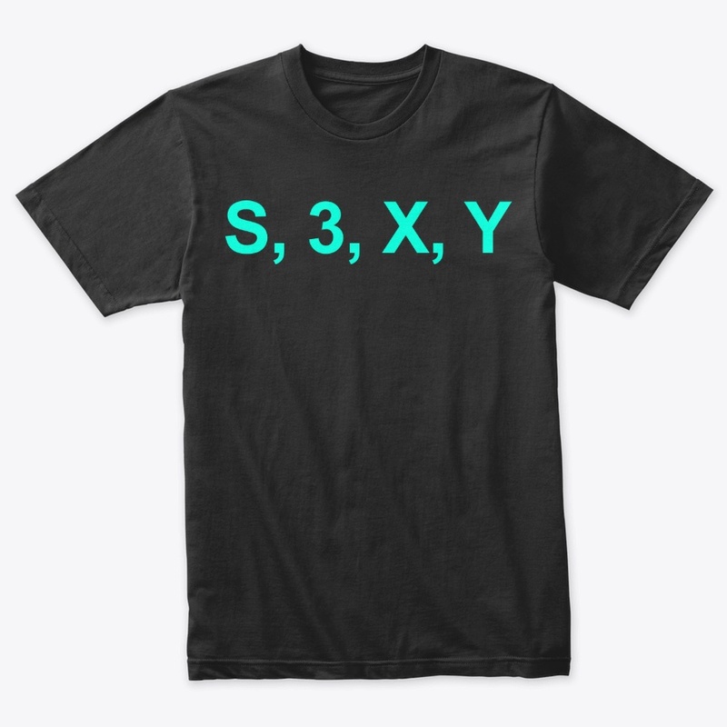 S, 3, X, Y