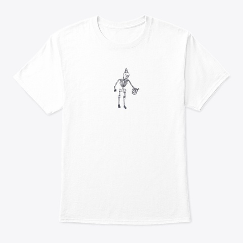 Mirror Parts Lincoln Merch White Camiseta Front