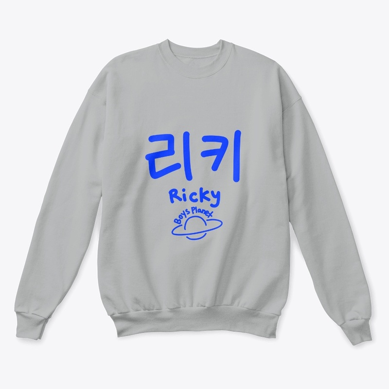 Ricky Hangul name