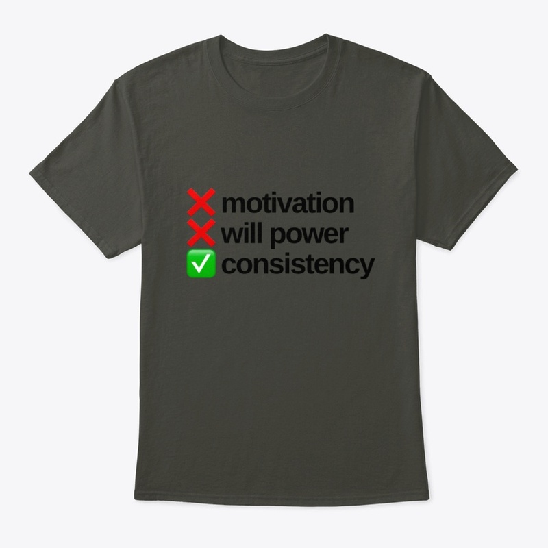 motivationX will powerX consistencyV