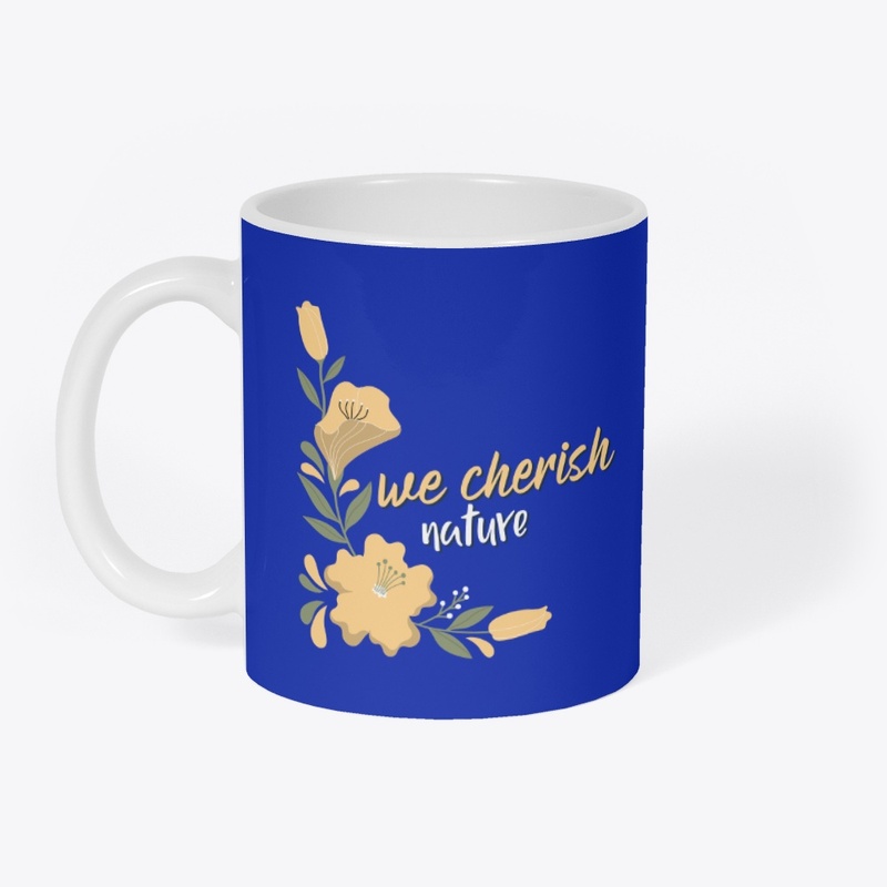 Cherish Nature Flower Design