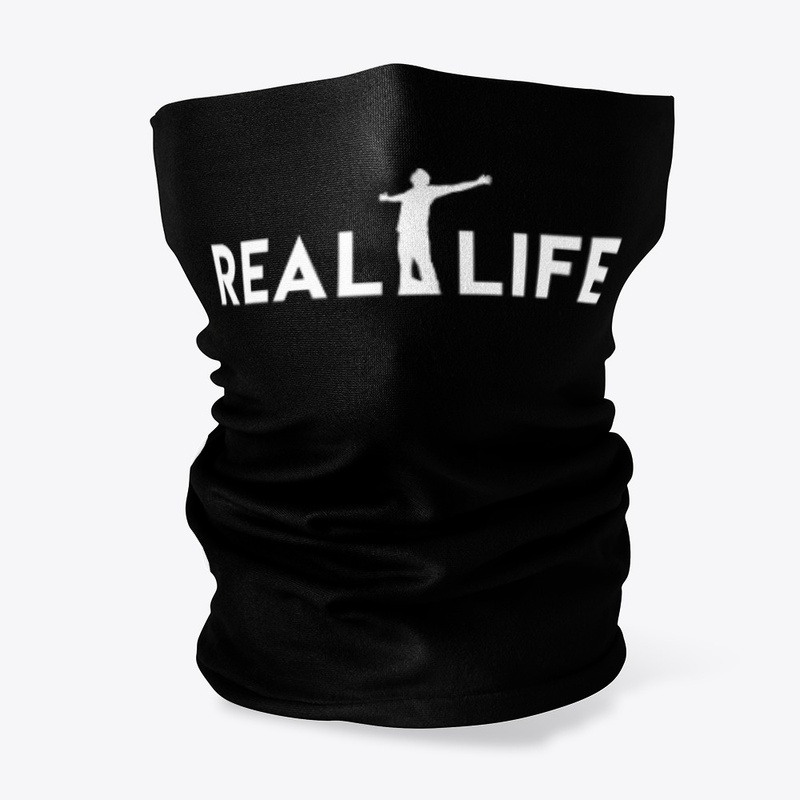 Real Life BASIC black logo