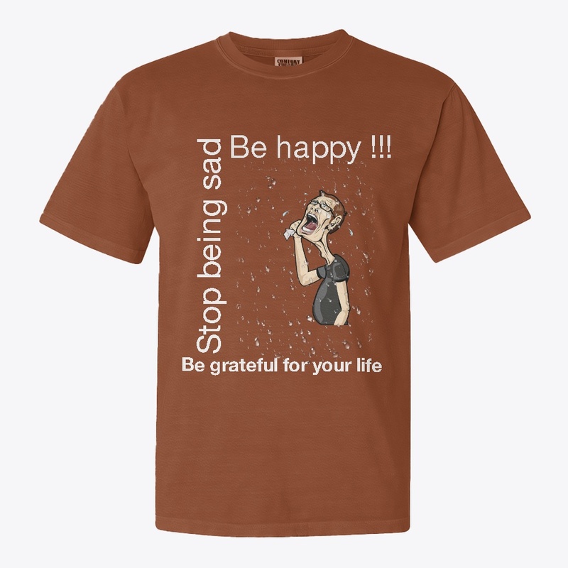 character of sadness