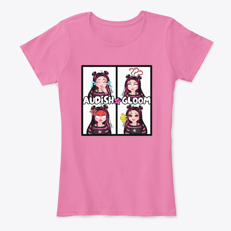 Audish Emotes Sticker