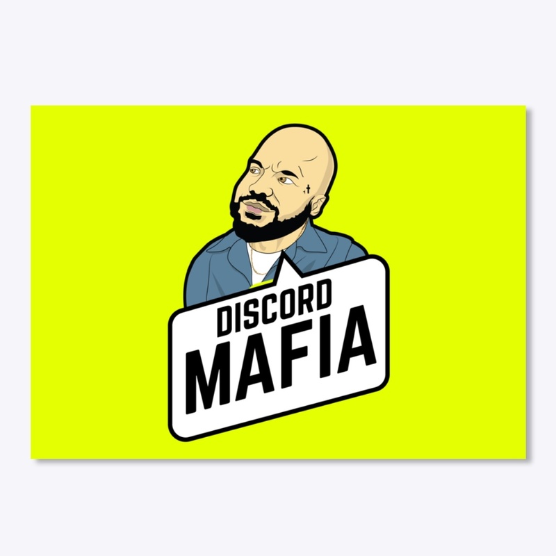 DISCORD MAFIA STICKER