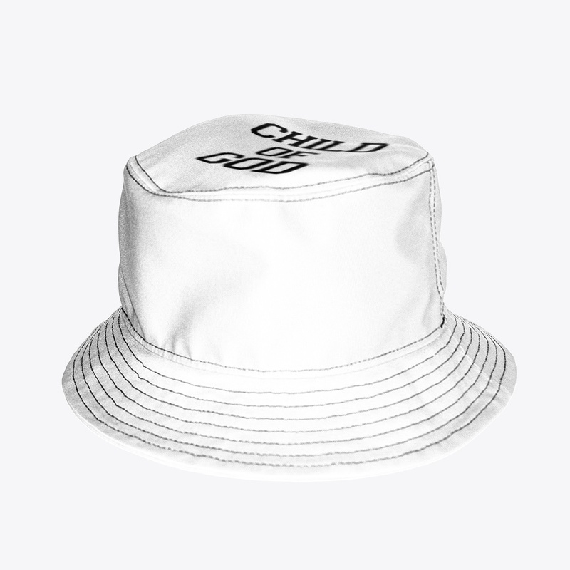 CHILD OF GOD - BUCKET HAT