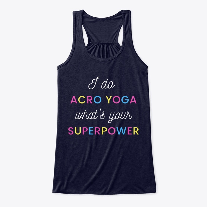 I do Acroyoga - classic t-shirt