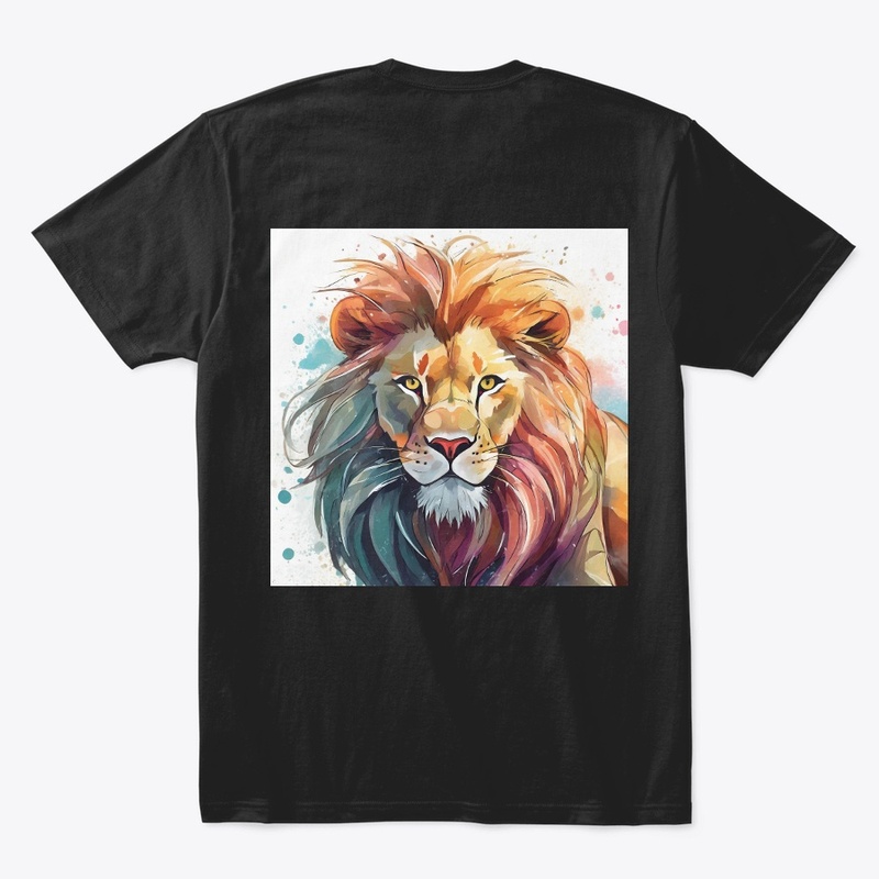 Anime Lion Photo Print collection. 