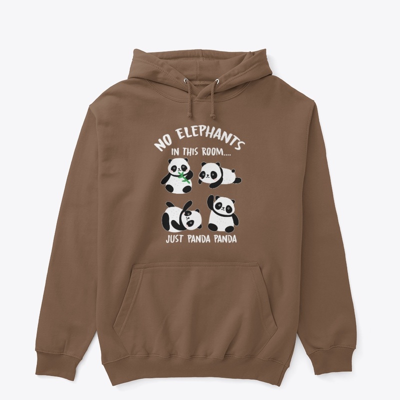 No Elephants In This Room-Hoodie