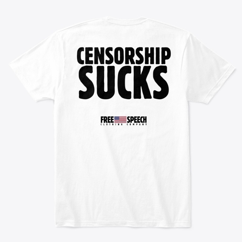 CENSORSHIP SUCKS