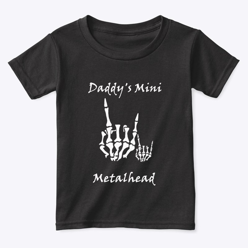 Daddy's Mini Metalhead
