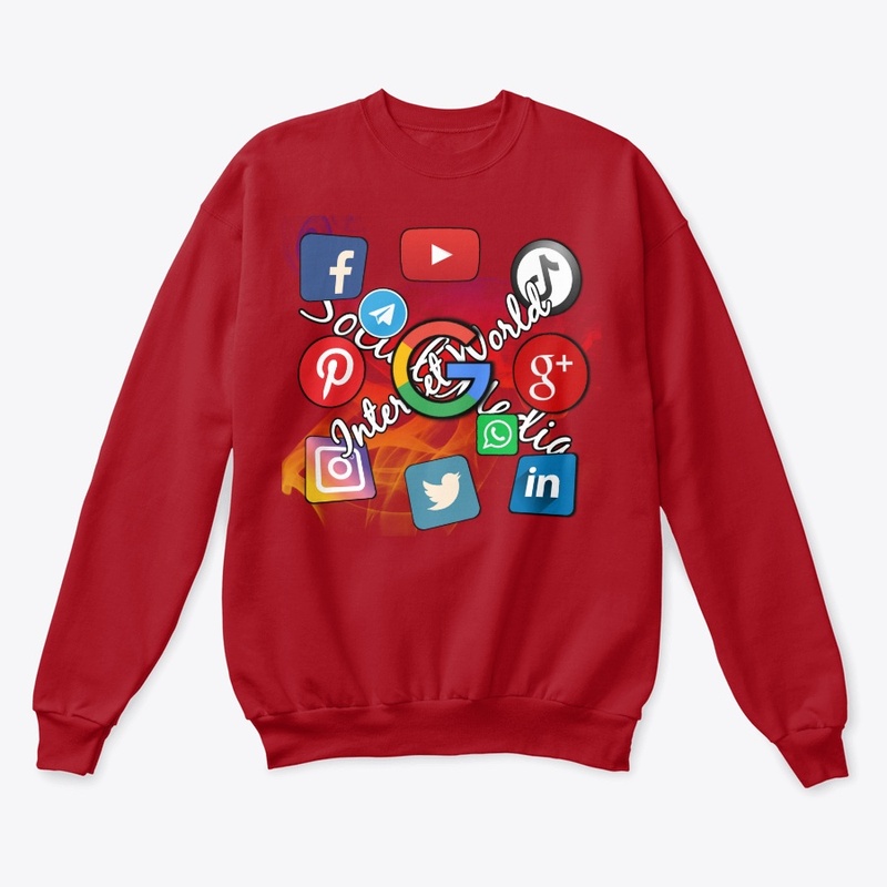 Internet And Social Media World