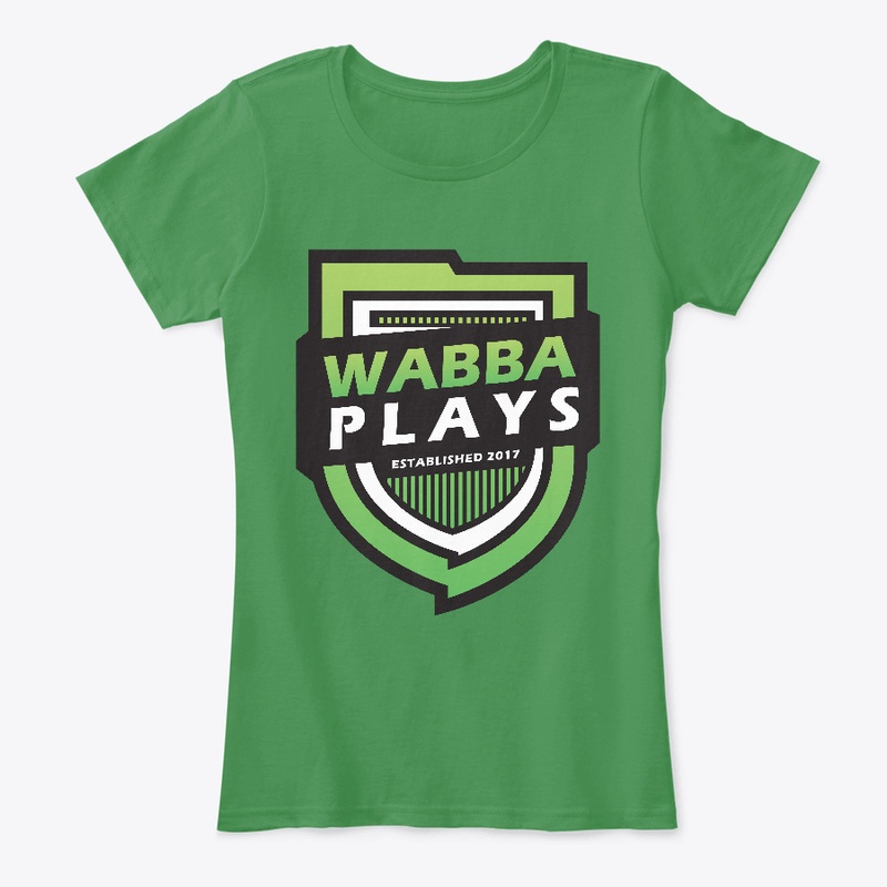 WabbaPlays Logo Shirt