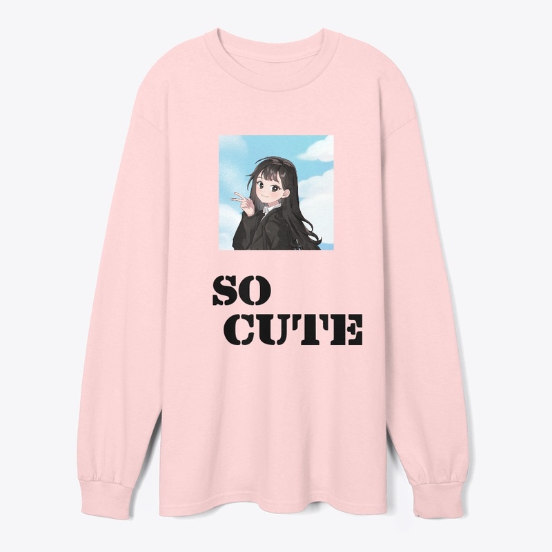 Cute girl shirts and mug 