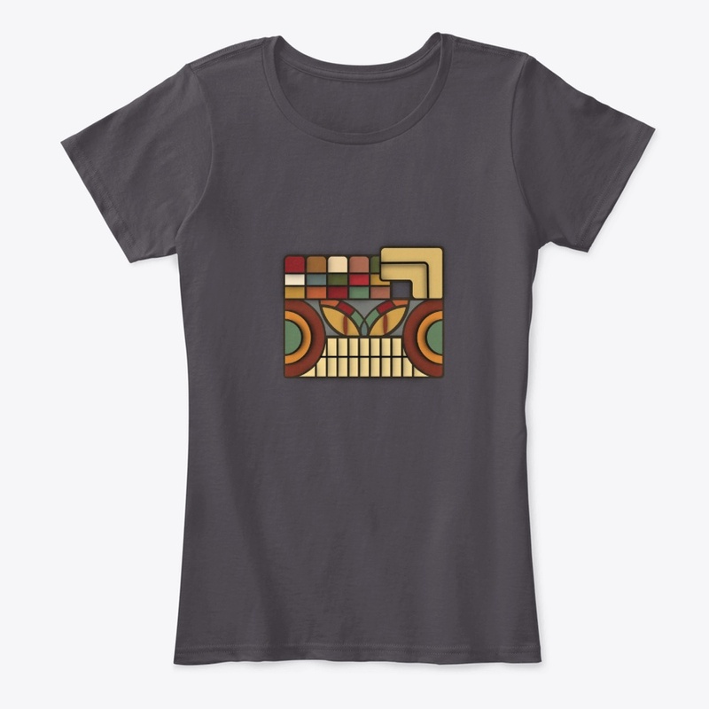 Tiki Face vector art 