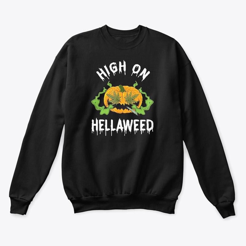 High On HellaWeed Cannabis T-Shirt 