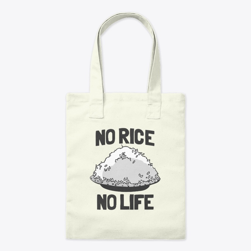 no rice No life