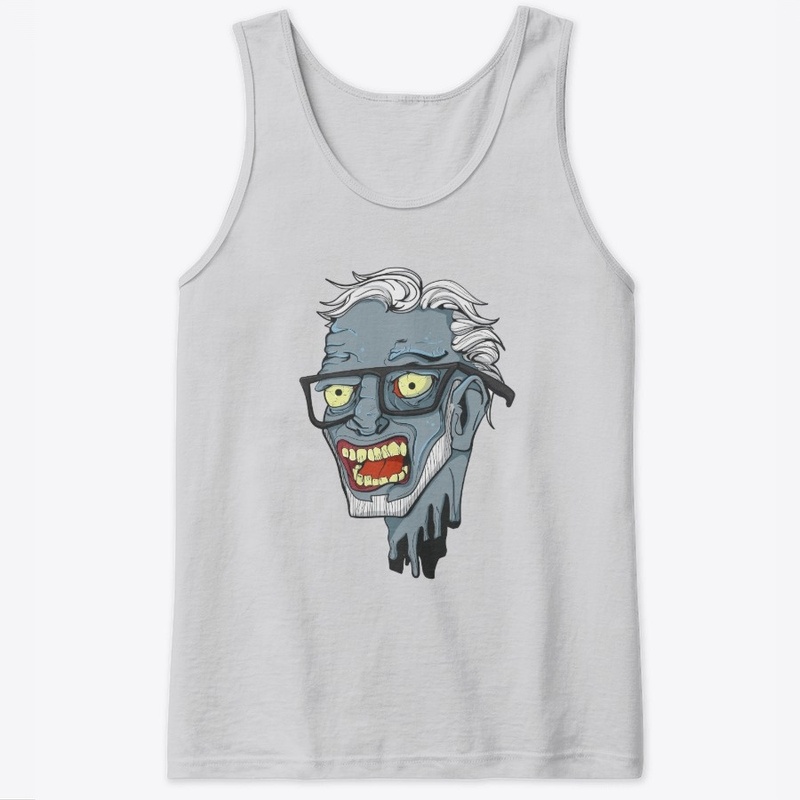 Grey fox zombie
