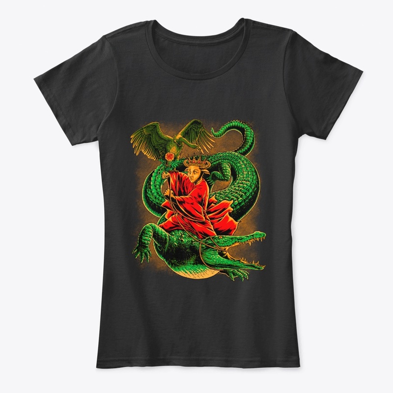 VASSAGO - Goetia FRONT Tees