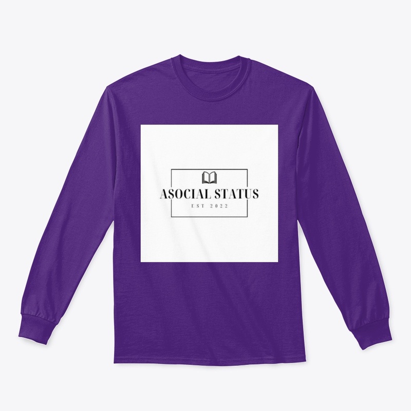 Asocial Status Long Sleeve