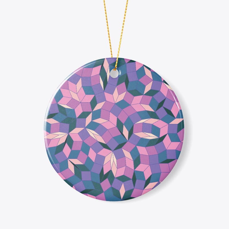 Shades of Purple and Pink