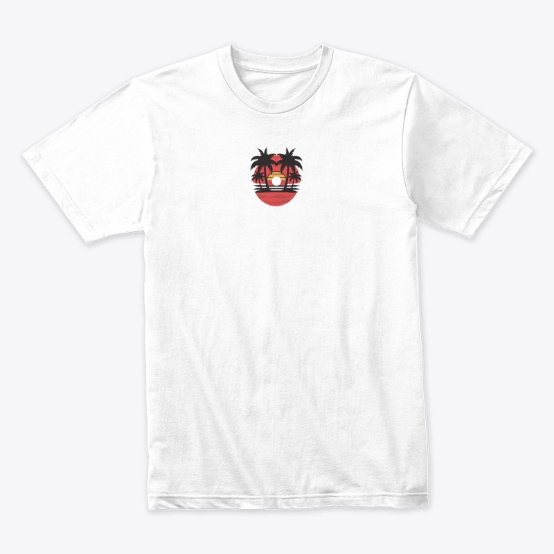 Summer vibes T-shirt design