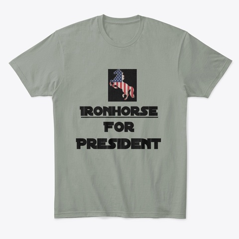 N/A Grey T-Shirt Front