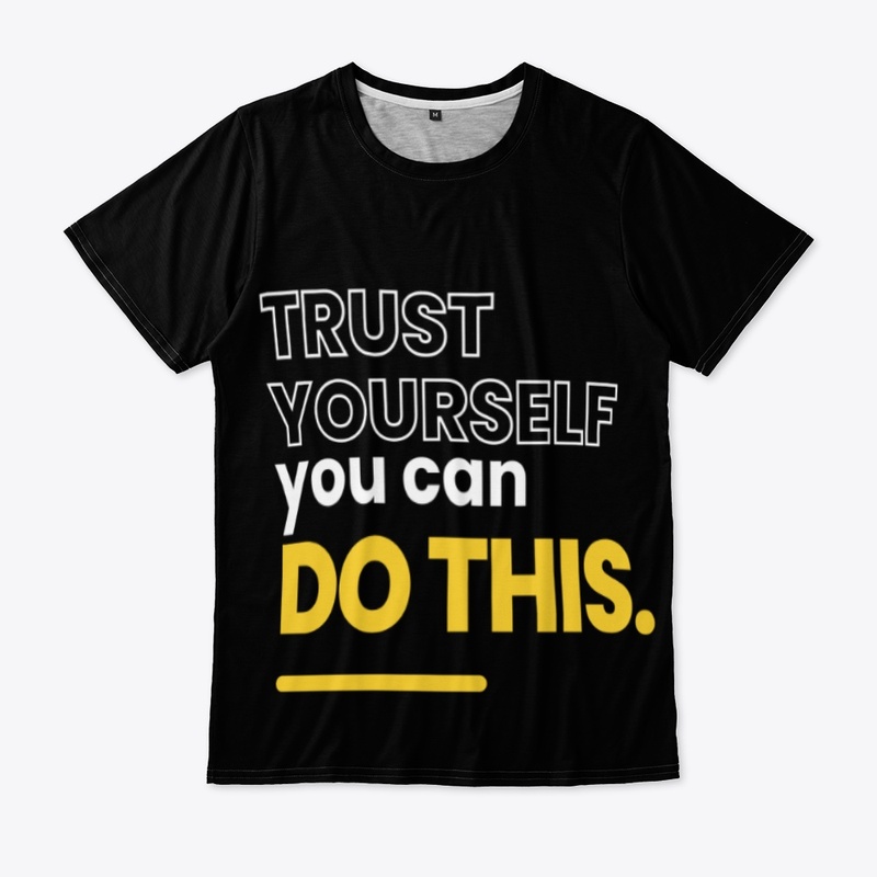 Black Half-sleeve tee
