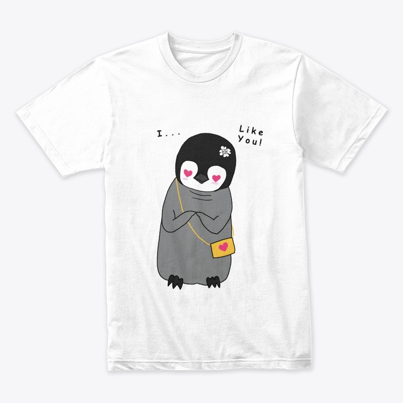 Like You Yeye - Cute Baby Penguin