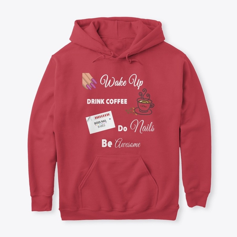 WAKE UP DRINK COFFEE