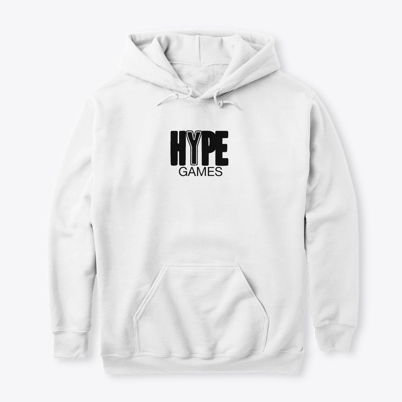 Hype Games Tee's and Hoodies.
