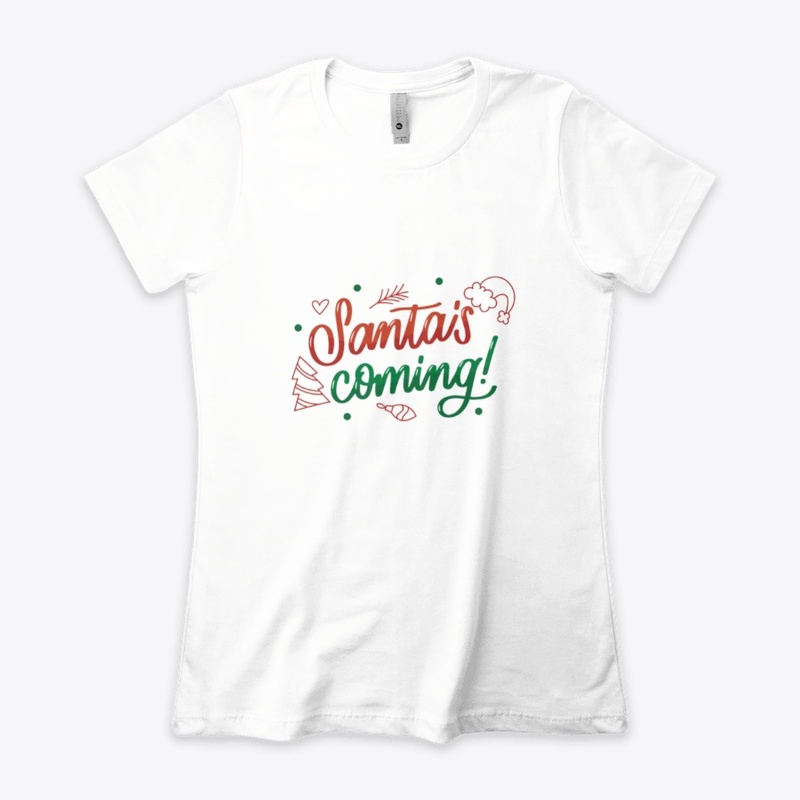 Santa's Coming