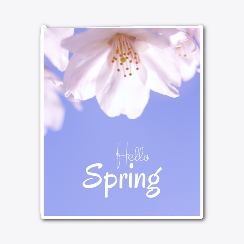 Hello Spring - Fresh Floral Vibes