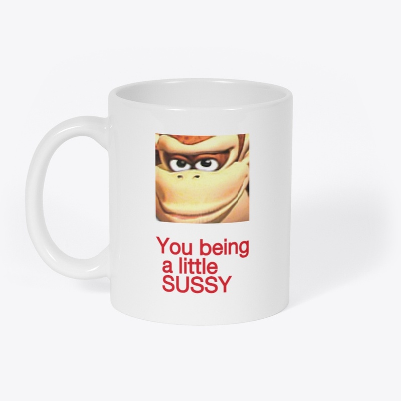 Sussy mug
