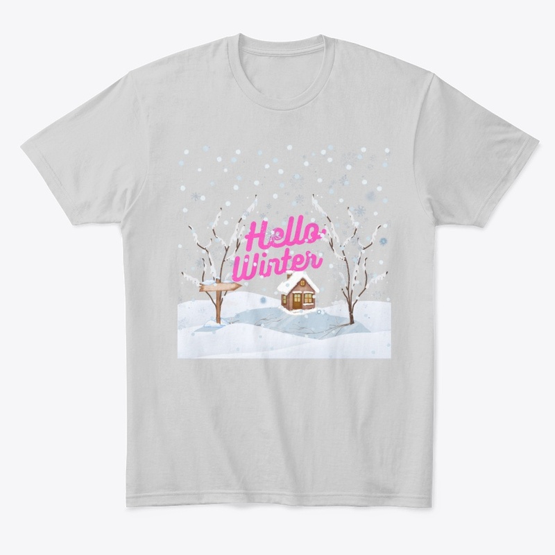 Hello Winter Cozy Cottage