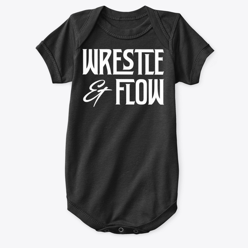 Wrestle and Flow - Baby Onesie