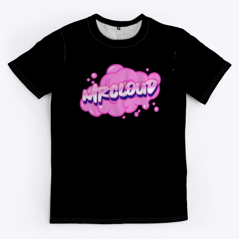 Classic MrCloud Bubble Gum Logo Tee 