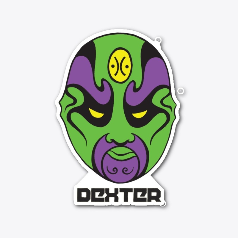 Dexter mask of Zandar