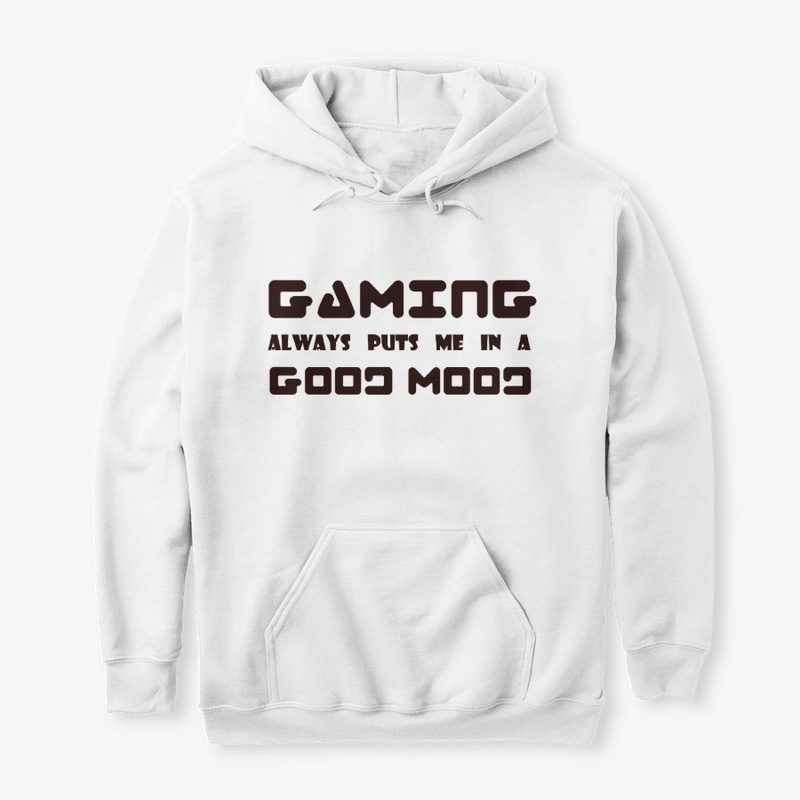 Gaming Puts Me In Good Mood