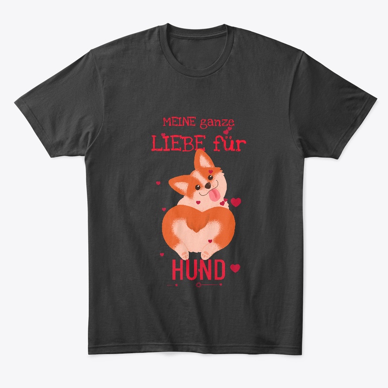 Meine Ganze Liebe Für Hund