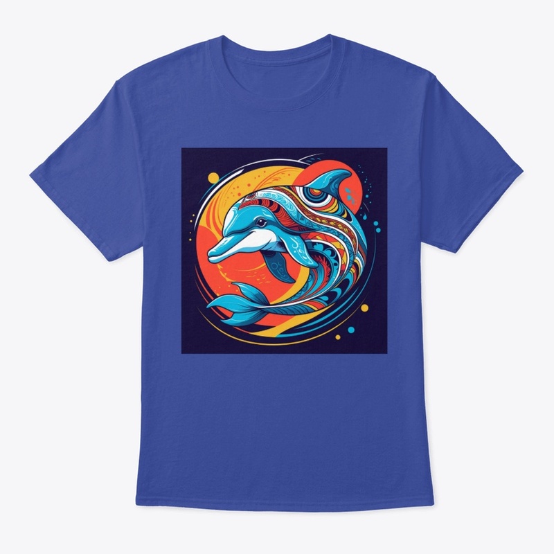 Ocean's Abstract Guardian