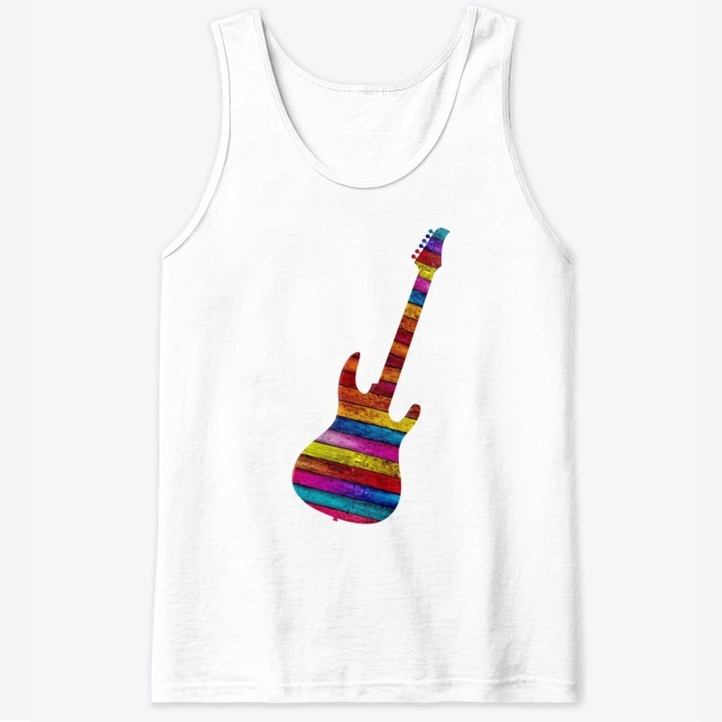 Nature Guitar Classic T-Shirt