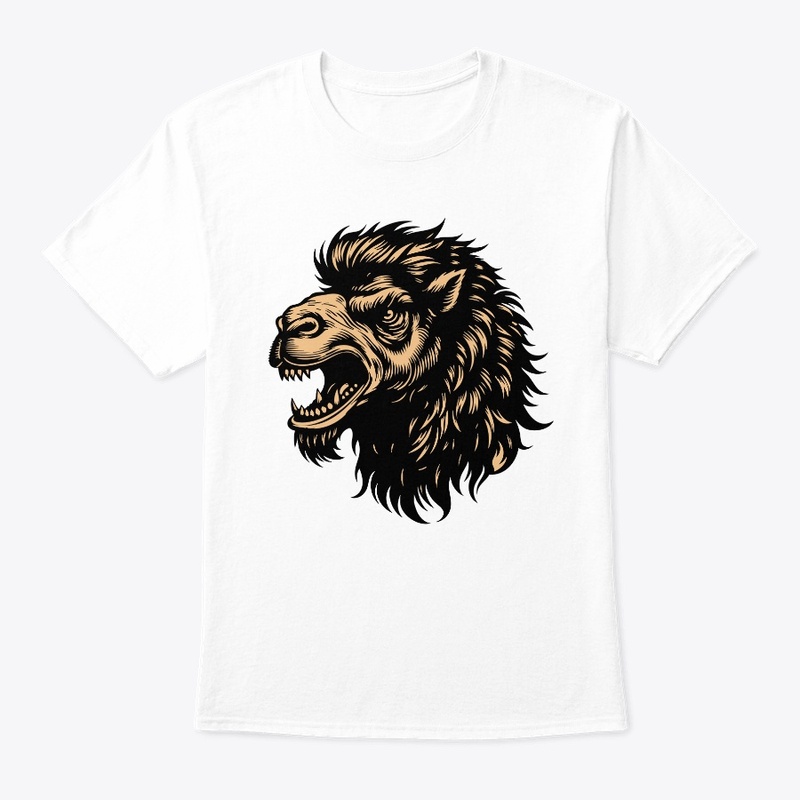 Intense Camel Illustration