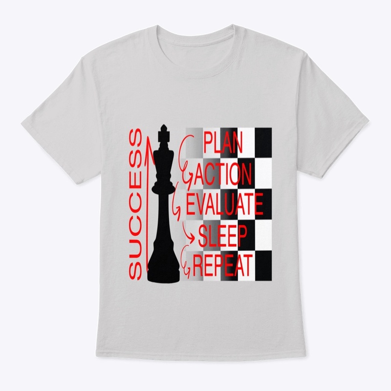 Chess Success Cycle - Plan Sleep Repeat